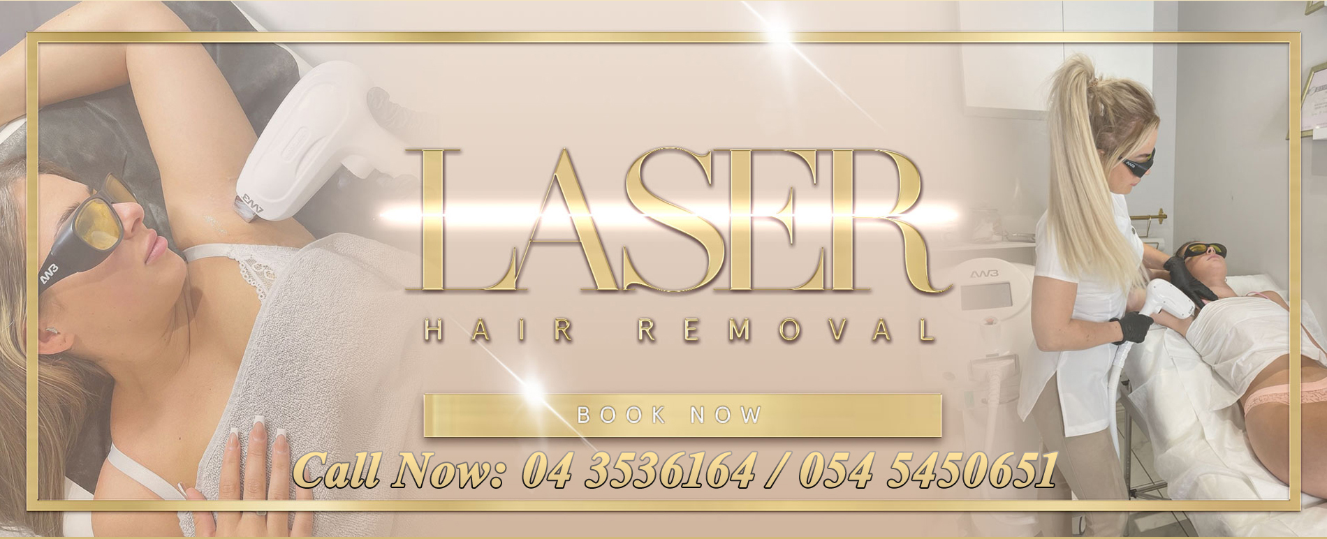 laser hair removal jumeirah banner